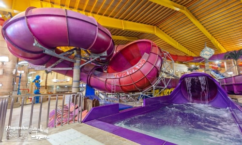 قیمت بلیط موج های ابی مشهد