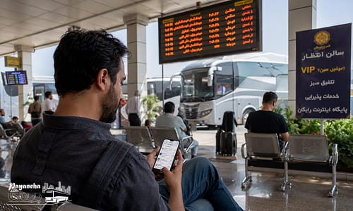 قیمت بلیط اتوبوس شاهین شهر به اهواز