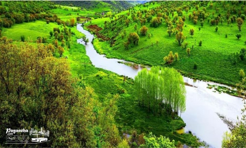 سفری به رودخانه سیراف در دسته جاهای دیدنی مریوان