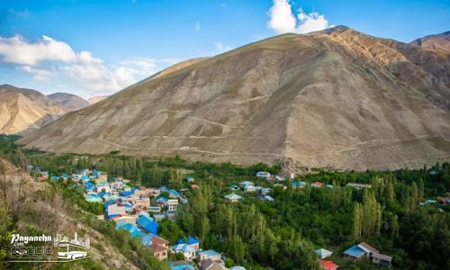 کوچهباغها و طبیعت آرام روستای شهرستانک، یکی از جاهای دیدنی کرج برای گردشگران