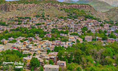 گذراندن اوقات فراغت در روستا شمشیر از جمله جاهای دیدنی کرمانشاه