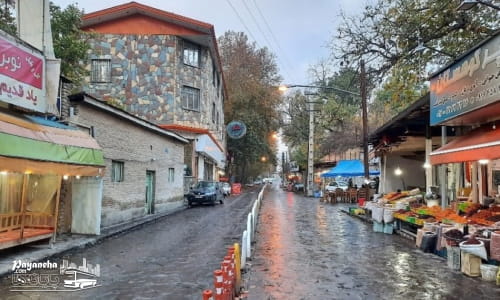 جاذبه دیدنی روستای برغان در بین جاهای تفریحی اطراف تهران در تابستان