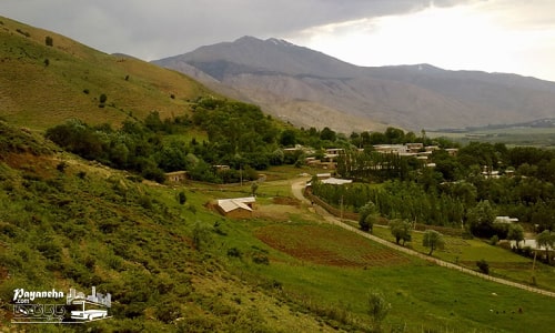 روستا دره بید خوانسار برای پیک نیک