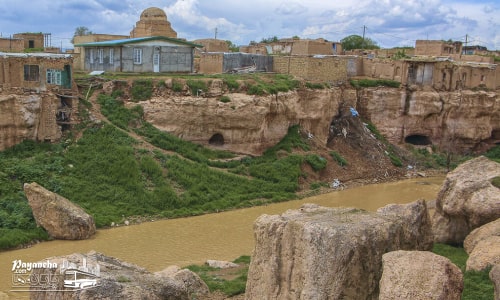 عکسی از زندگی روزمره در روستا قروه زنجان، یکی از جاهای دیدنی زنجان با فرهنگ اصیل روستایی