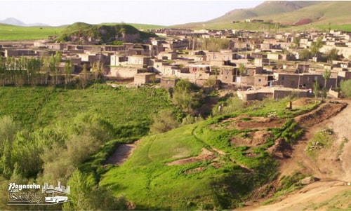 طبیعت بکر روستا وزملا از جاهای دیدنی سقز