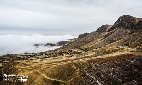 جاهای دیدنی کرج شامل روستای آتشگاه با طبیعتی آرام