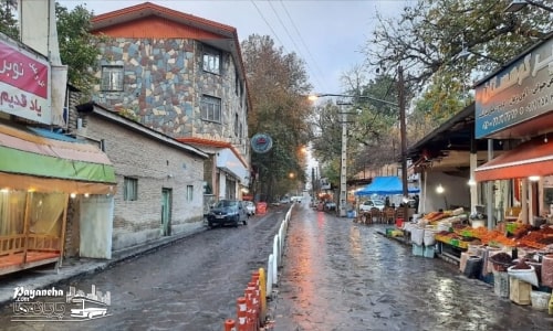 فضای سبز و رودخانههای زلال روستای برغان، از جذابترین جاهای دیدنی کرج برای طبیعتگردی