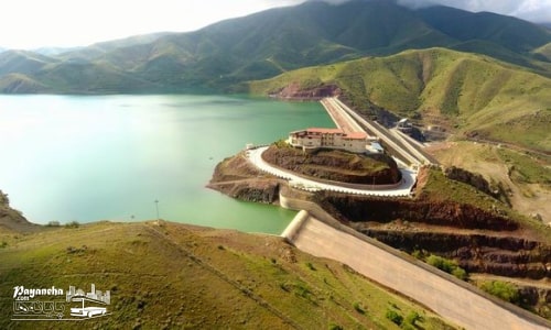 گشت گذار در دریاچه سد گاوشان در میان جاهای دیدنی کامیاران