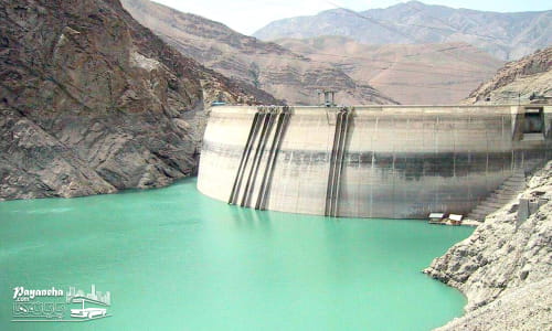 سد لتیان در دسته جاهای تفریحی اطراف تهران در تابستان برای گشت‌گذار