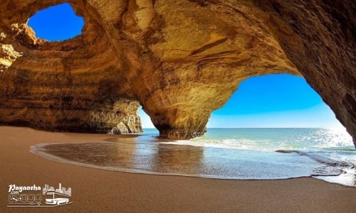 جاذبه گردشگری ساحل بنود در بوشهر