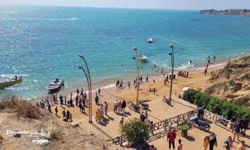 ساحل ریشهر بوشهر، مکانی آرام برای تفریح در میان جاهای دیدنی بوشهر