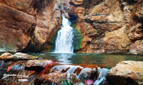 شگفتی سراب صحنه در بین جاذبه های دیدنی کرمانشاه