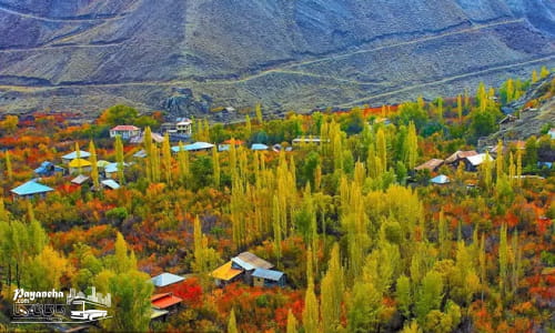 روستای شهرستانک لواسانات برای تفریح در اطراف تهران