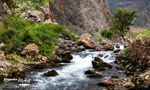 طالقان از دیگر جاهای تفریحی اطراف تهران در تابستان با جلوه‌ای زیبا