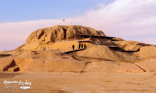 محوطه باستانشناسی سیلک؛ بخش مهم تاریخ در میان جاذبه های گردشگری کاشان