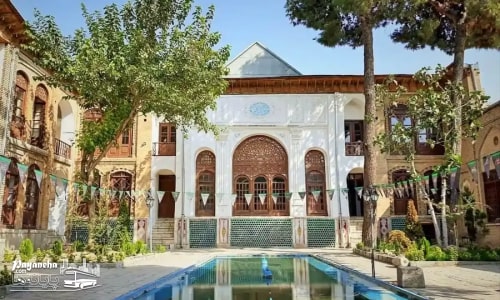 بازدید از تکیه بیگلربیگی مکانی مذهبی در میان جاهای دیدنی کرمانشاه