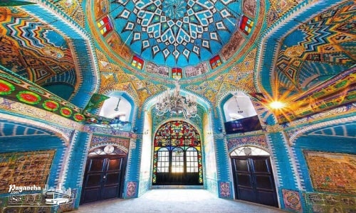 تکیه معاون ملک از دیگر مکان های دیدنی کرمانشاه