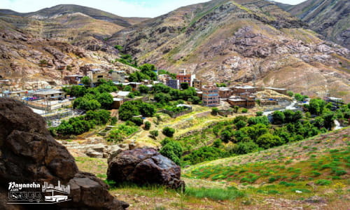 روستاهای وردیج و واریش از مکان های دیدنی در اطراف تهران