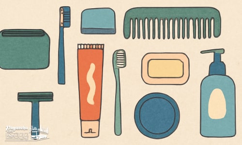 وسایلمورد نیاز در سفر از نظر بهداشتی