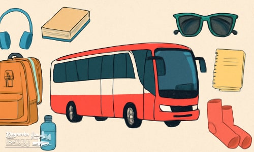 وسایل مورد نیاز سفر با اتوبوس